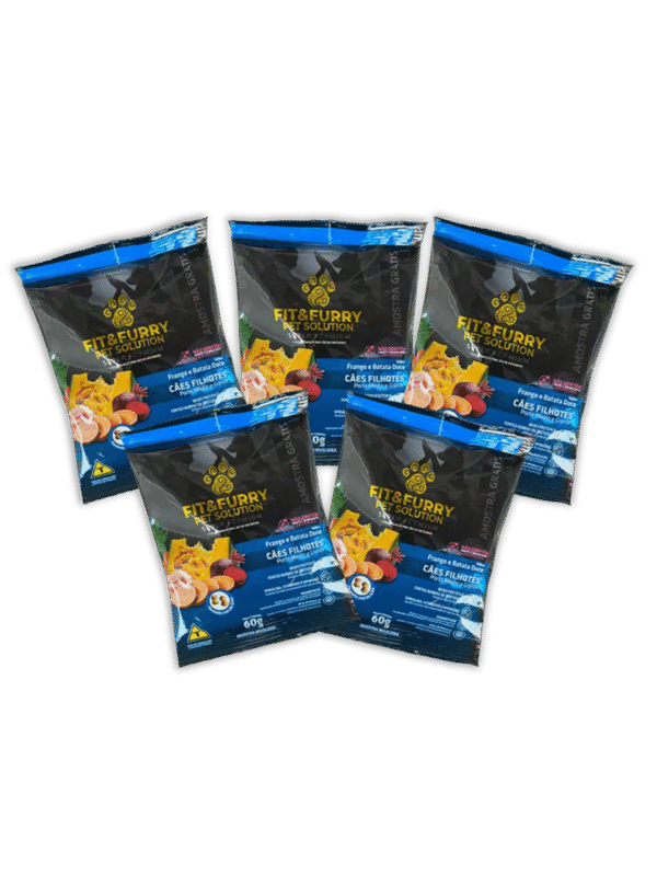 Amostra Grátis Exclusiva de Ração Super Premium Para Filhote Porte Médio e Grande